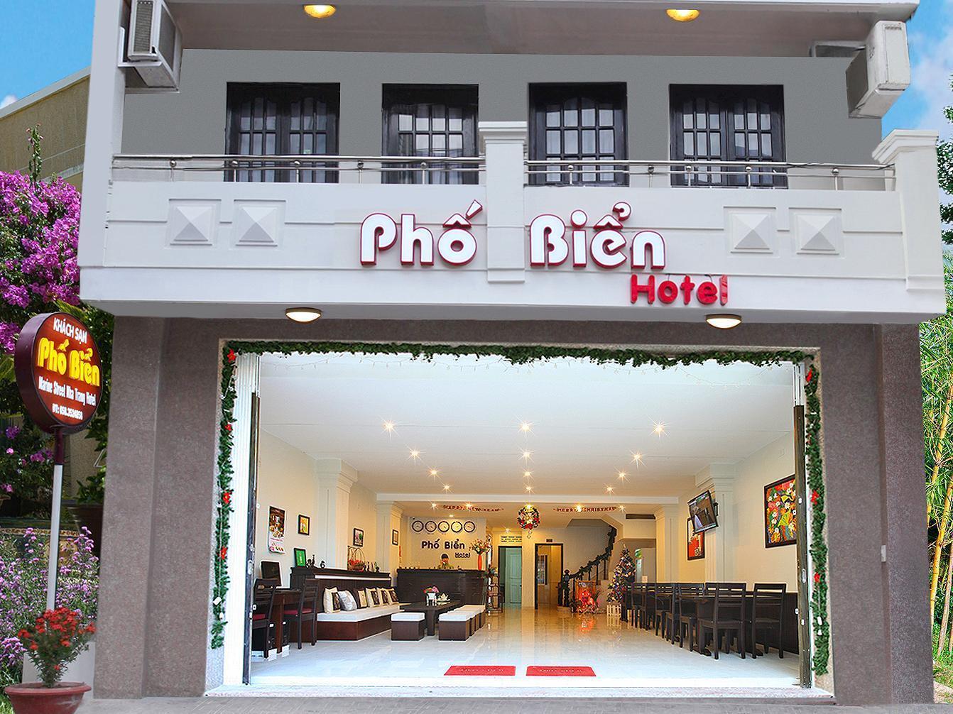 Pho Bien Hotel Нячанг Екстер'єр фото